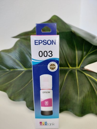 Epson 003 BK,C,M,Y ( T00V100 - T00V400 ) น้ำหมึกเติมแบบขวด