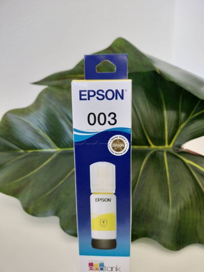 Epson 003 BK,C,M,Y ( T00V100 - T00V400 ) น้ำหมึกเติมแบบขวด