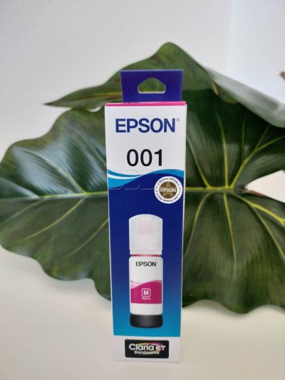 Epson 001 BK,C,M,Y ( T03Y100 - T03Y400 ) น้ำหมึกเติมแบบขวด