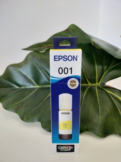 Epson 001 BK,C,M,Y ( T03Y100 - T03Y400 ) น้ำหมึกเติมแบบขวด