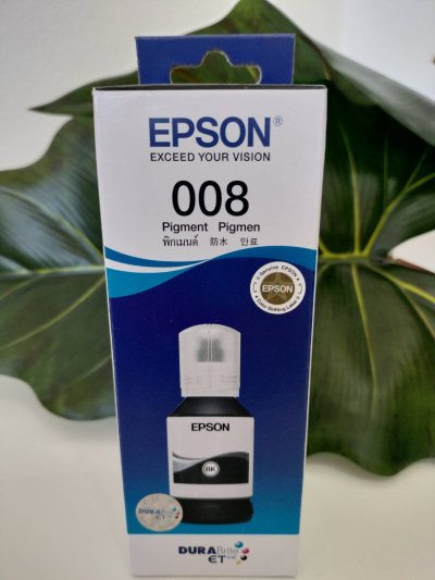 Epson 008 BK,C,M,Y ( T06G100 - T06G400 ) น้ำหมึกเติมแบบขวด