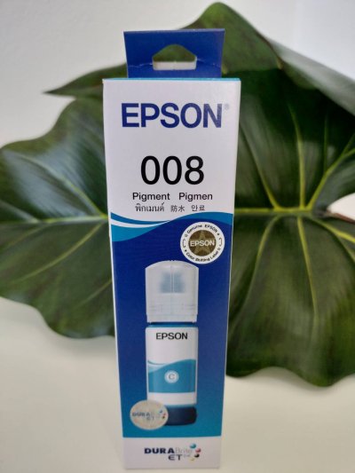 Epson 008 BK,C,M,Y ( T06G100 - T06G400 ) น้ำหมึกเติมแบบขวด