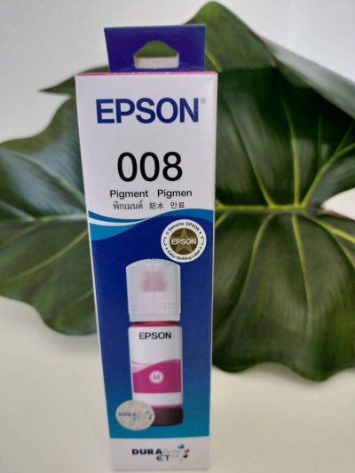 Epson 008 BK,C,M,Y ( T06G100 - T06G400 ) น้ำหมึกเติมแบบขวด