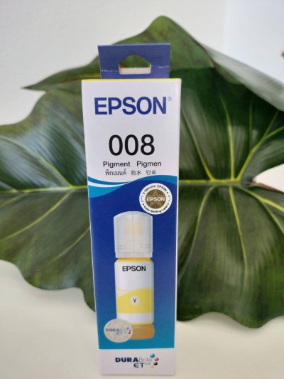 Epson 008 BK,C,M,Y ( T06G100 - T06G400 ) น้ำหมึกเติมแบบขวด