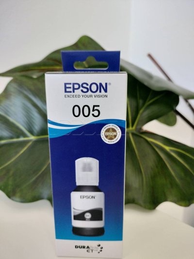 Epson 005 BK ( T03Q100 ) น้ำหมึกเติมแบบขวด