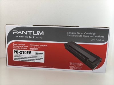 Pantum PC-210EV Toner ตลับหมึกโทนเนอร์