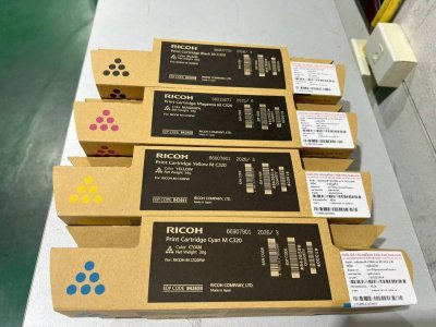 ตลับหมึกโทนเนอร์ Ricoh M C320