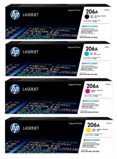 HP 206A W2110A - W2113A  ตลับหมึกโทนเนอร์