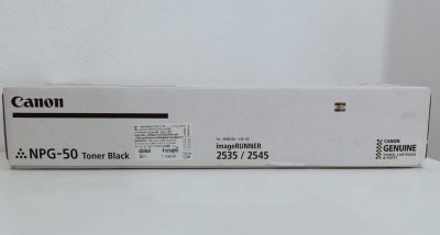 Canon NPG-50  ตลับหมึกเครื่องถ่ายเอกสาร