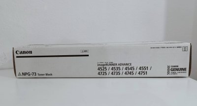 Canon NPG-73  ตลับหมึกเครื่องถ่ายเอกสาร