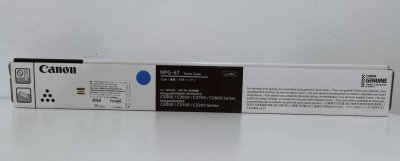 Canon NPG-67 BK,C,M,Y  ตลับหมึกเครื่องถ่ายเอกสาร