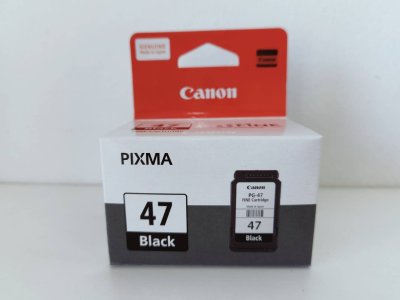 Canon PG-47BK / CL-57CL Tri-Color ตลับหมึกอิงค์เจ็ท