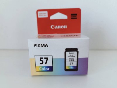 Canon PG-47BK / CL-57CL Tri-Color ตลับหมึกอิงค์เจ็ท