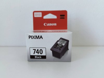 Canon PG-740BK / CL-741CL Tri-Color ตลับหมึกอิงค์เจ็ท
