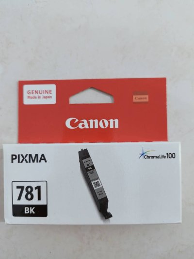 Canon PGI-780PGBK / CLI-781 BK/C/M/Y ตลับหมึกอิงค์เจ็ท