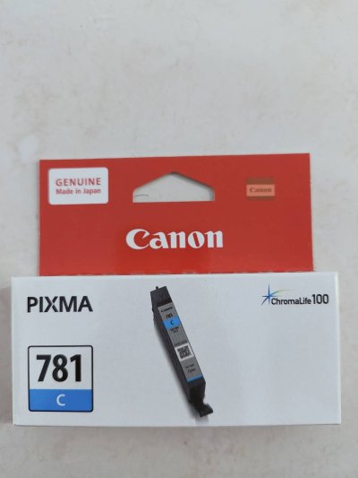 Canon PGI-780PGBK / CLI-781 BK/C/M/Y ตลับหมึกอิงค์เจ็ท