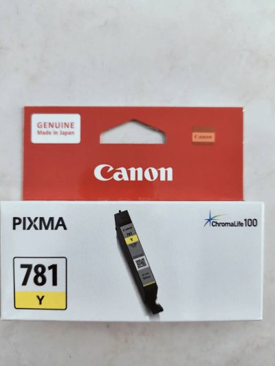 Canon PGI-780PGBK / CLI-781 BK/C/M/Y ตลับหมึกอิงค์เจ็ท