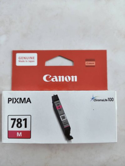 Canon PGI-780PGBK / CLI-781 BK/C/M/Y ตลับหมึกอิงค์เจ็ท