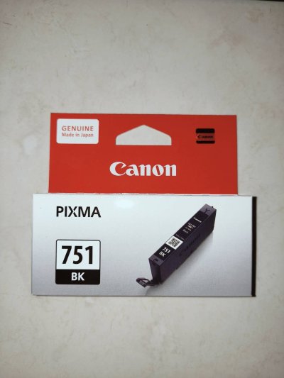 Canon PGI-750PGBK / CLI-751 BK/C/M/Y ตลับหมึกอิงค์เจ็ท