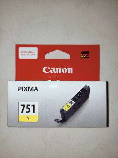Canon PGI-750PGBK / CLI-751 BK/C/M/Y ตลับหมึกอิงค์เจ็ท