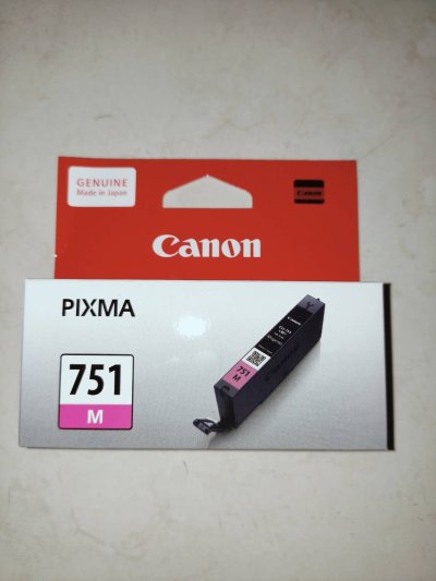 Canon PGI-750PGBK / CLI-751 BK/C/M/Y ตลับหมึกอิงค์เจ็ท