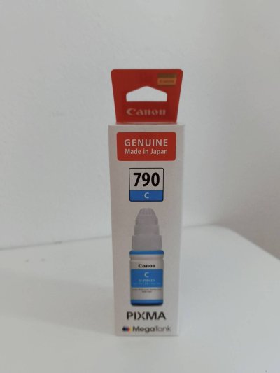 Canon GI-790 BK,C,M,Y น้ำหมึกเติมแบบขวด