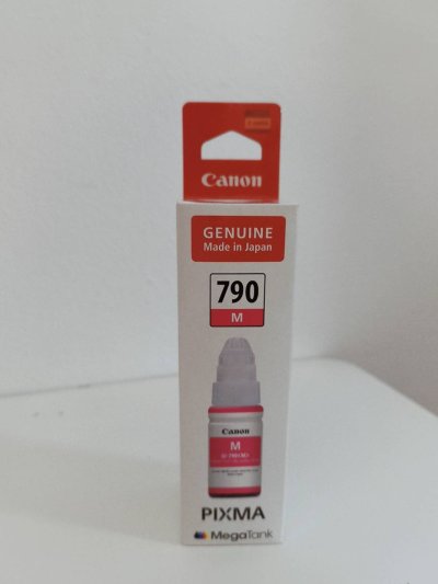 Canon GI-790 BK,C,M,Y น้ำหมึกเติมแบบขวด