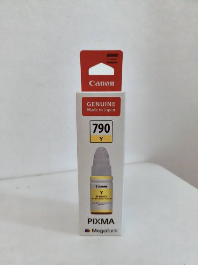 Canon GI-790 BK,C,M,Y น้ำหมึกเติมแบบขวด