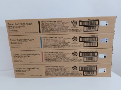 Fujifilm / Fuji Xerox  CT202246-CT202249 BK,C,M,Y ตลับหมึกโทนเนอร์