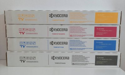 Kyocera TK-8349 BK/C/M/Y ตลับหมึกพิมพ์โทนเนอร์เลเซอร์