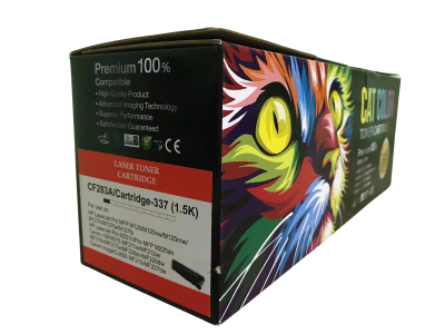 CF283A / CART-337Color Box ตลับหมึกเลเซอร์เทียบเท่า สีดำ