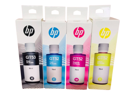 INK Premium / หมึกเทียบเท่า HP GT-51 / GT-53 / GT-52 BK-C-M-Y