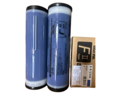 Riso SFII S-8123UA หมึกพิมพ์สำเนา สีน้ำเงิน (Medium Blue)