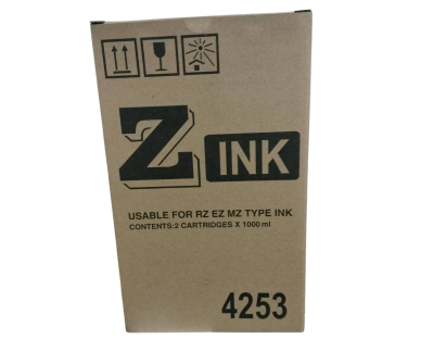 Riso RZ S-4253 หมึกพิมพ์สำเนา สีดำ Black(นำเข้า)