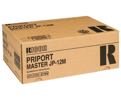 Ricoh JP-12M กระดาษไขพิมพ์สำเนา ขนาด B4