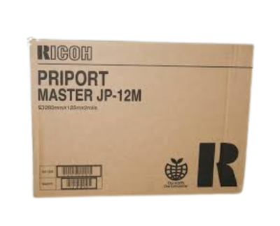 Ricoh JP-12M กระดาษไขพิมพ์สำเนา ขนาด B4