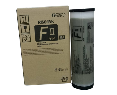 Riso SFII S-8186UA หมึกพิมพ์สำเนา สีทอง (Flat Gold)