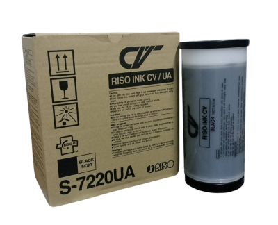 หมึกพิมพ์สำเนา Riso CV S-7220UA  สีดำ Black
