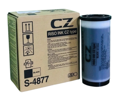 หมึกพิมพ์สำเนา Riso CZ S-4877UA  สีดำ Black