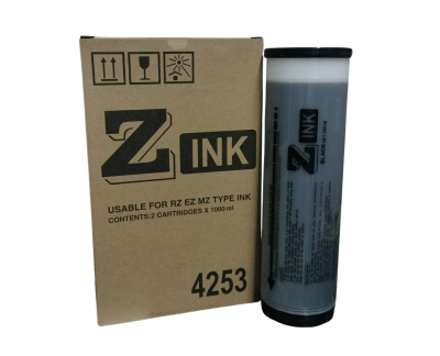 Riso RZ S-4253 หมึกพิมพ์สำเนา สีดำ Black(นำเข้า)