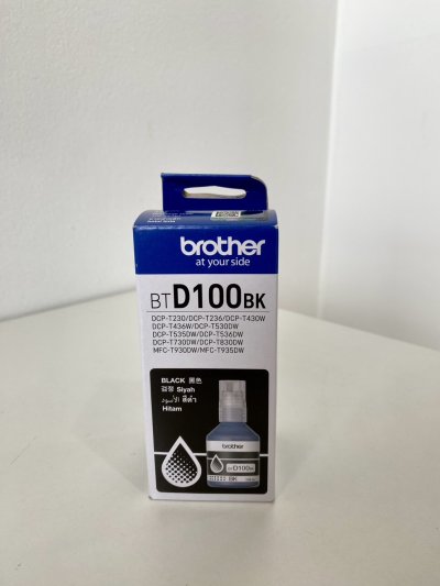 Brother BT-D100 BK,C,M,Y หมึกเติมอิงค์เจ็ท