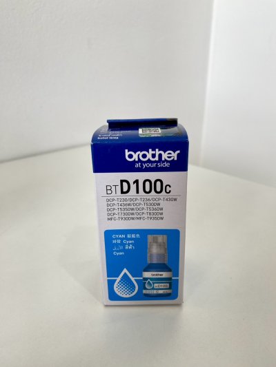 Brother BT-D100 BK,C,M,Y หมึกเติมอิงค์เจ็ท