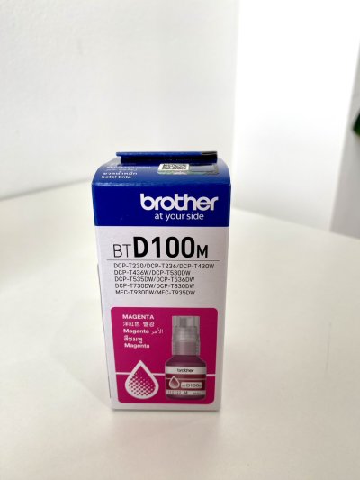 Brother BT-D100 BK,C,M,Y หมึกเติมอิงค์เจ็ท