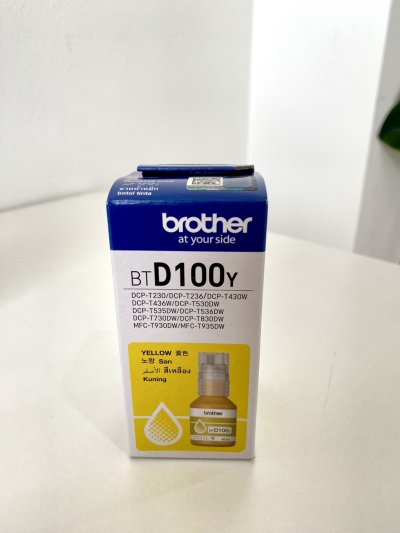Brother BT-D100 BK,C,M,Y หมึกเติมอิงค์เจ็ท