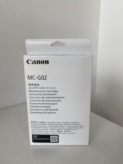 Canon MC-G02 Maintenance Cartridge ตลับซับหมึก