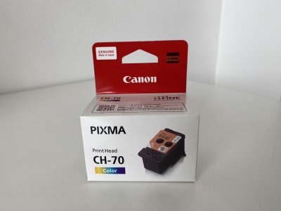 Canon Print Head CH-70 CL Tri-Color ตลับหัวพิมพ์อิงค์เจ็ท ( 3 สี )