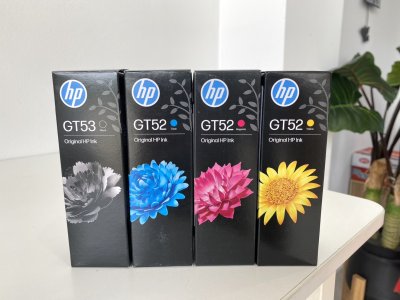HP GT53 BK - GT52 C,M,Y หมึกเติมอิงค์เจ็ท