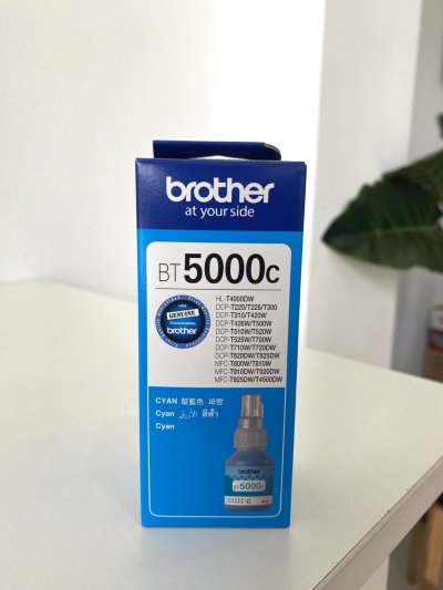 Brother BT-D60BK - BT5000 C,M,Y หมึกเติมอิงค์เจ็ท