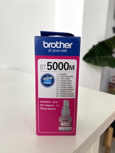 Brother BT-D60BK - BT5000 C,M,Y หมึกเติมอิงค์เจ็ท