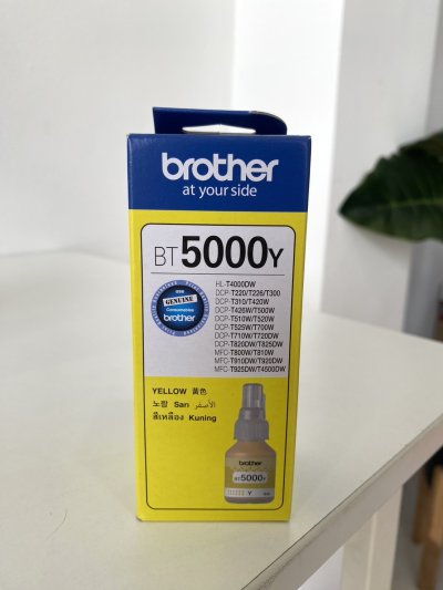 Brother BT-D60BK - BT5000 C,M,Y หมึกเติมอิงค์เจ็ท